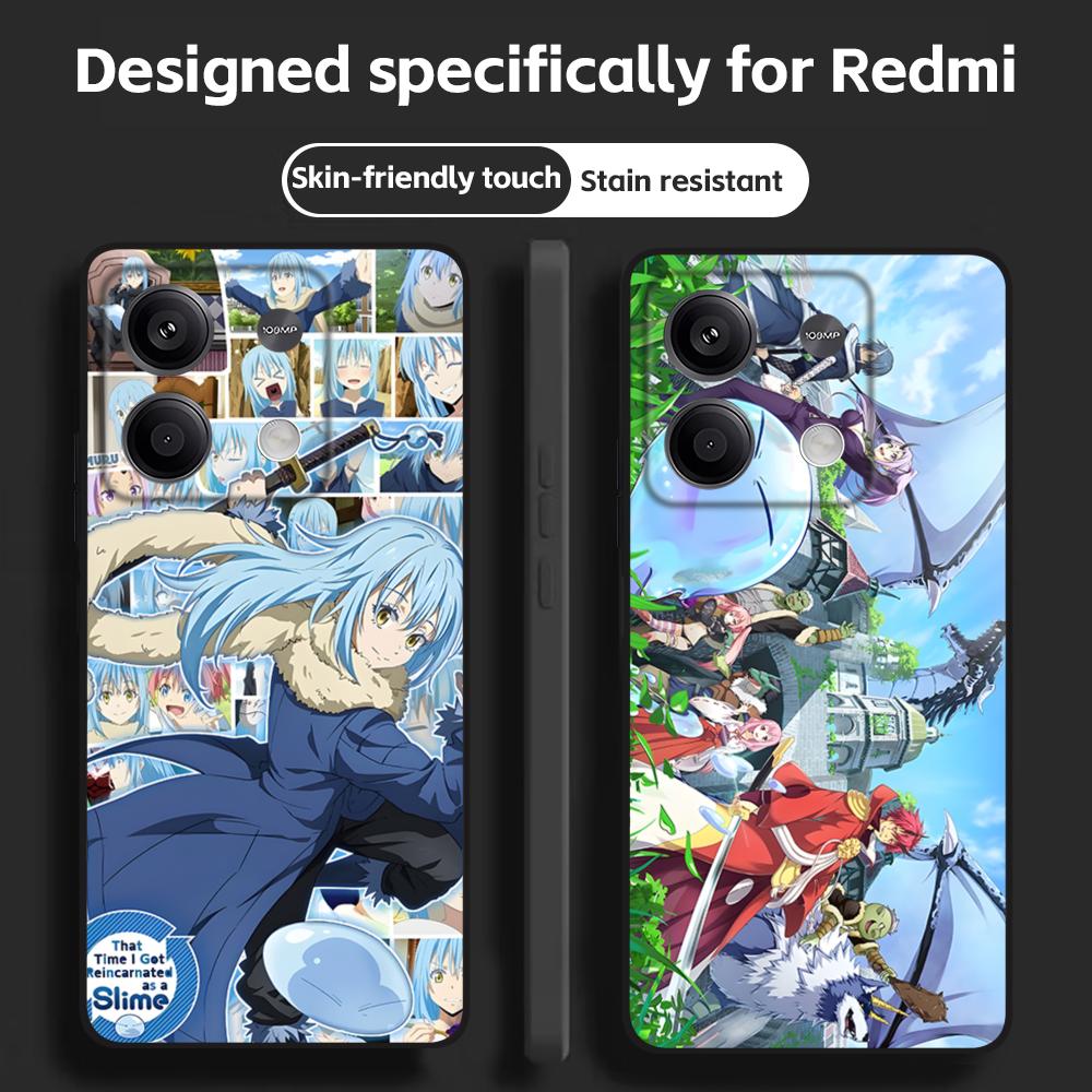 Xiaomi Redmi Note 14 - 슬라임 애니메이션 리무루 템페스트 Redmi Note