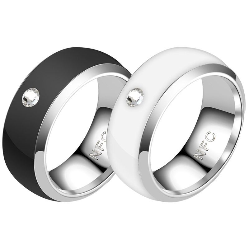 Smart Ring Nfc Pay - NFC 스마트 핑거 디지털 스테인레스 스틸