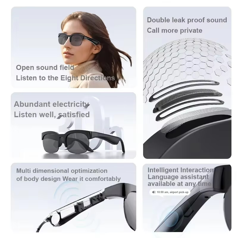 Lenovo 8K 2400MP AI 스마트 안경, 핸즈 - Smart Glasses Lens 리뷰 및 가격