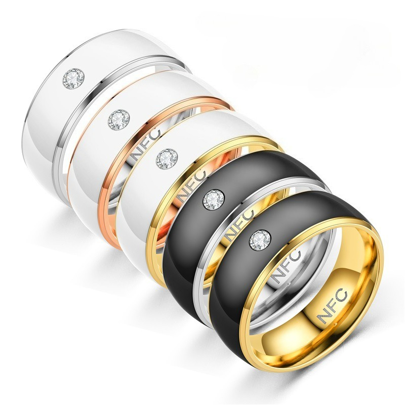 국경을 넘는 새로운 NFC 반지, 패셔너블하고 개인화된 - Smart Ring Nfc Pay 리뷰 및 가격