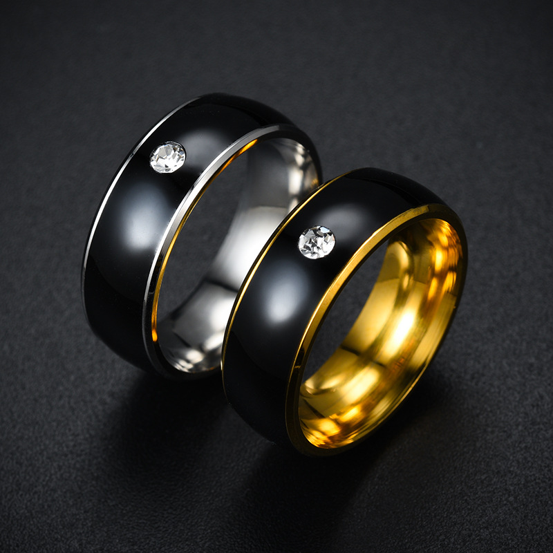 국경을 넘는 새로운 NFC 반지, 패셔너블하고 개인화된 - Smart Ring Nfc Pay 리뷰 및 가격