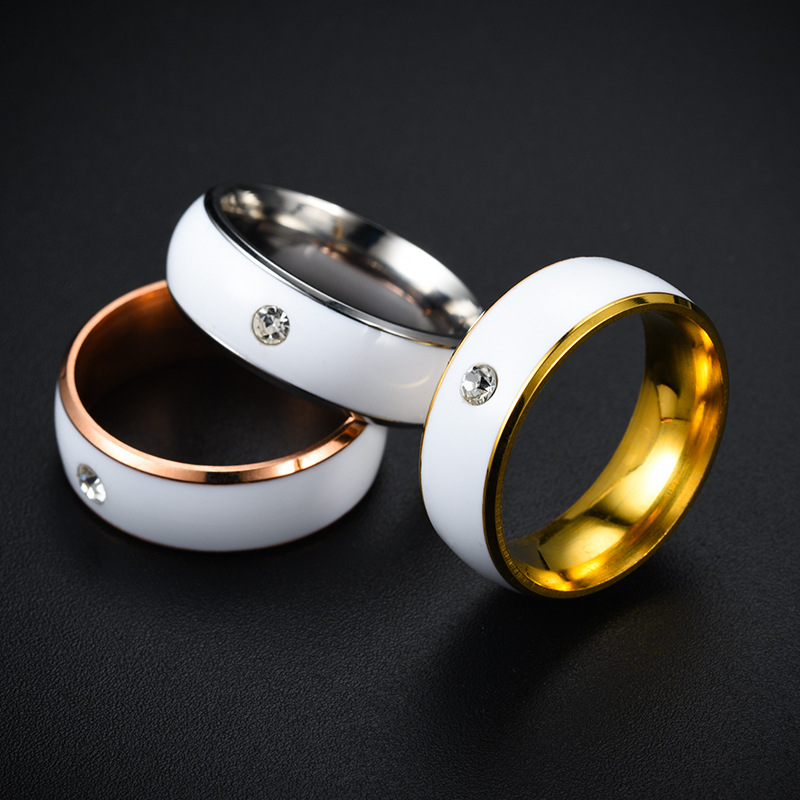 국경을 넘는 새로운 NFC 반지, 패셔너블하고 개인화된 - Smart Ring Nfc Pay 리뷰 및 가격