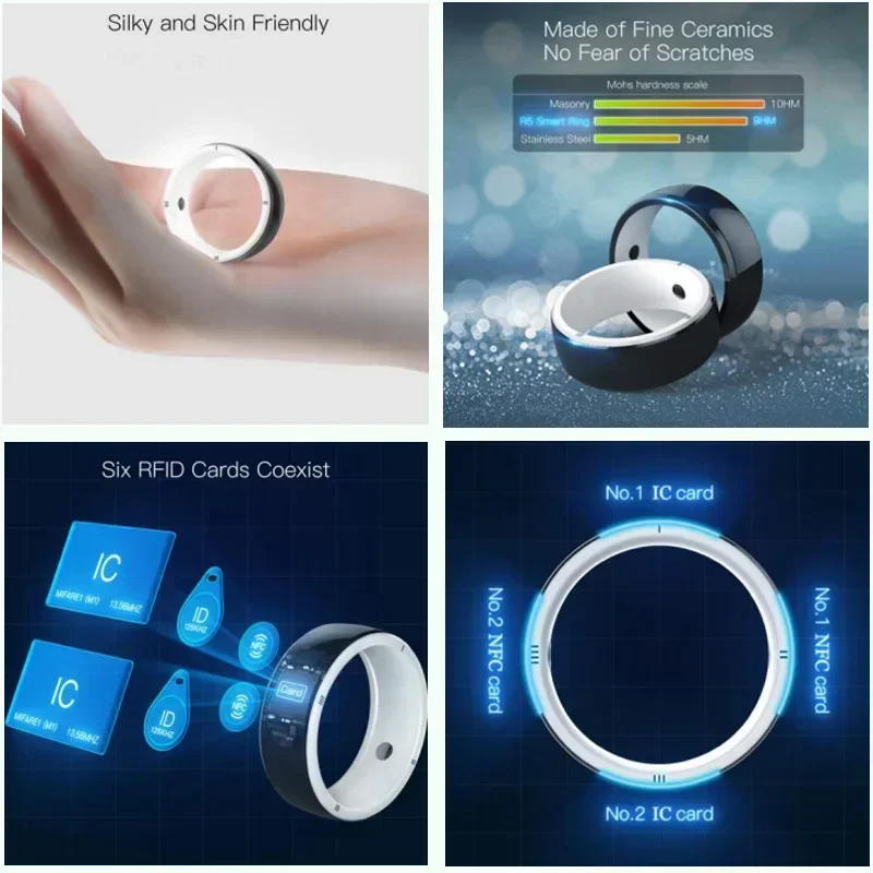 스마트 링 스마트 웨어러블 장치, 125KHZ 13.5 - Smart Ring Nfc Pay 리뷰 및 가격