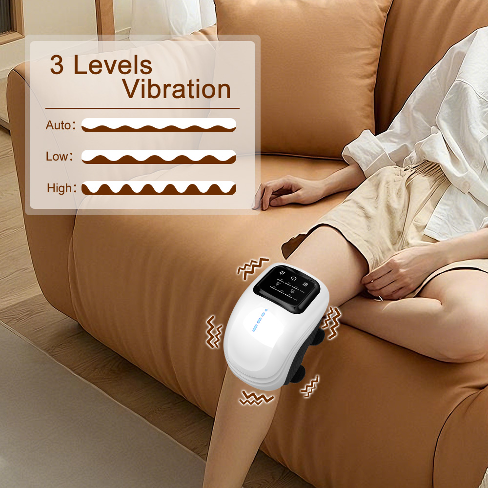 마그네틱 기능이 있는 스마트 온열 무선 USB 충전식  - Smart Knee Wrap 리뷰 및 가격
