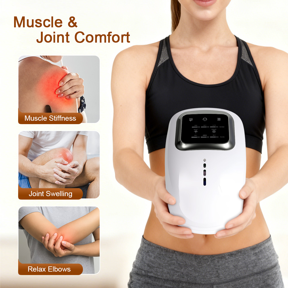 마그네틱 기능이 있는 스마트 온열 무선 USB 충전식  - Smart Knee Wrap 리뷰 및 가격