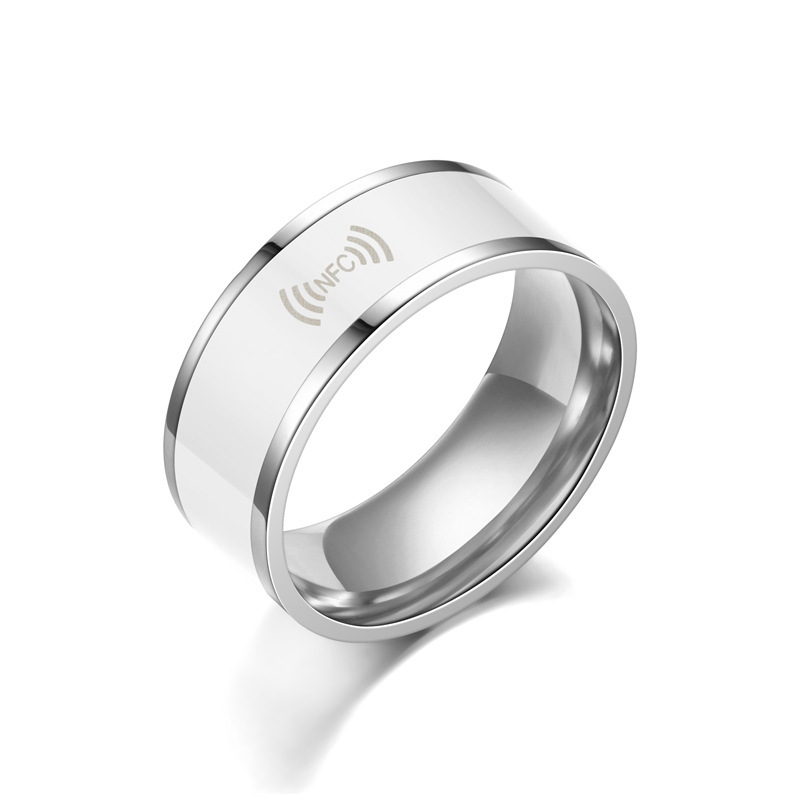 크로스보더 NFC 휴대폰 태그 스마트 링 스테인리스 스 - Smart Ring Nfc Pay 리뷰 및 가격
