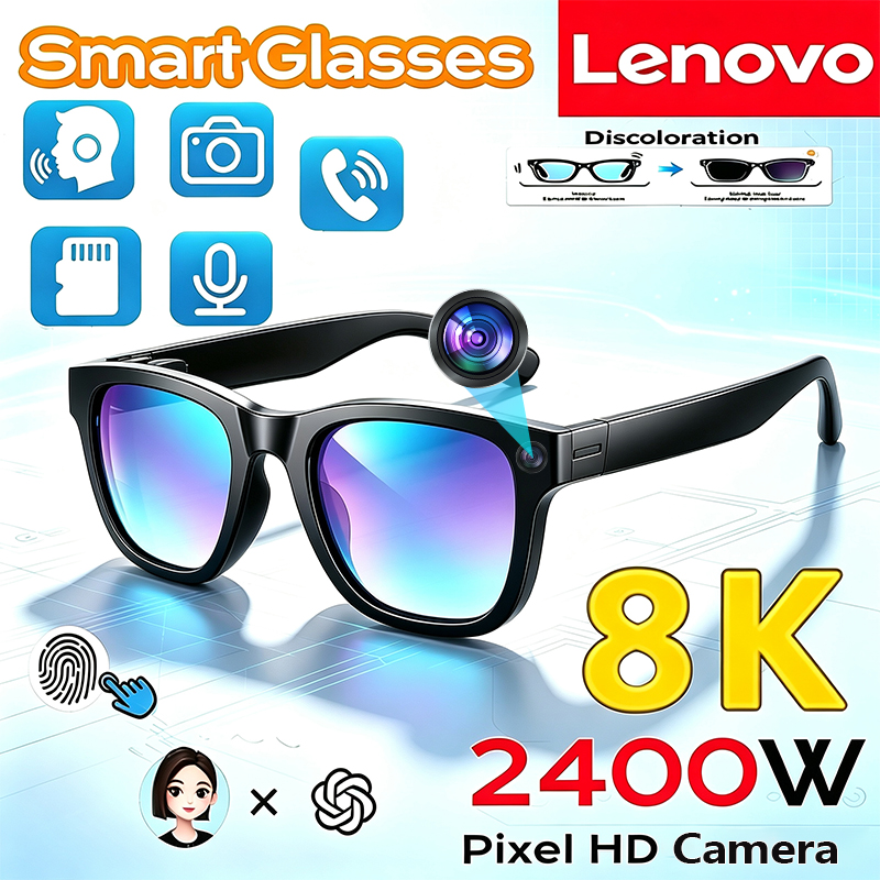 레노버 AI 스마트 안경 블루투스 번역 대화 녹음 음악 - Smart Glasses Lens 리뷰 및 가격