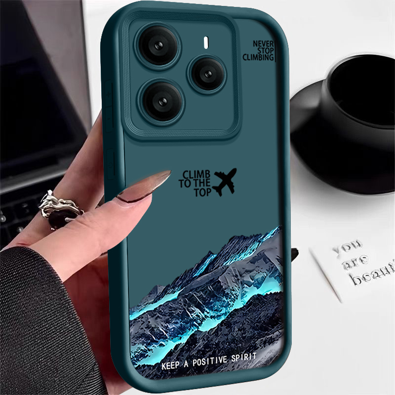 항공기 경로 패턴 TPU 폰 케이스 샤오미 레드미 노트 - Xiaomi Redmi Note 14 리뷰 및 가격