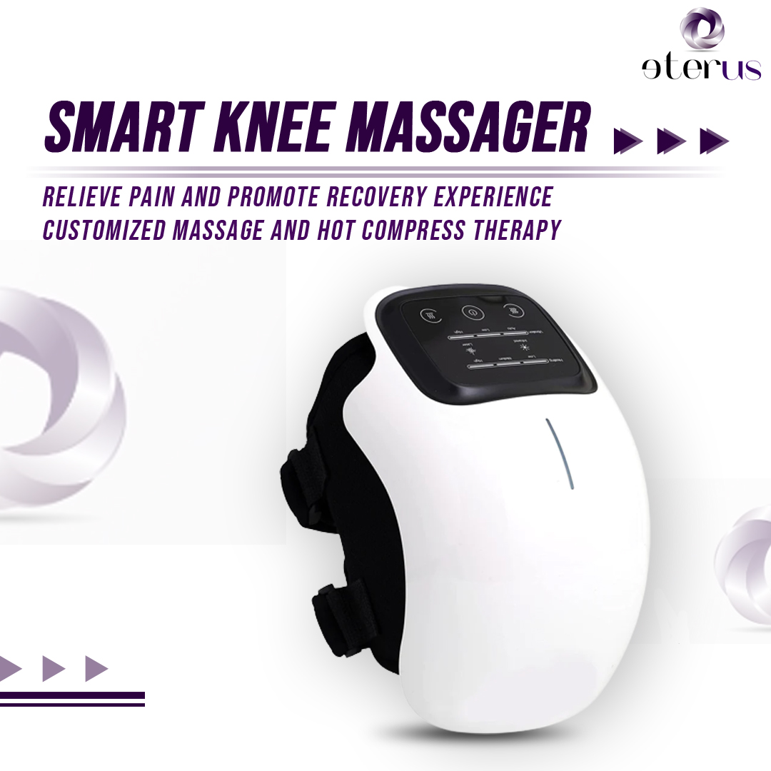 온열 및 진동 기능이 있는 스마트 무선 무릎 마사지 패 - Smart Knee Wrap 리뷰 및 가격