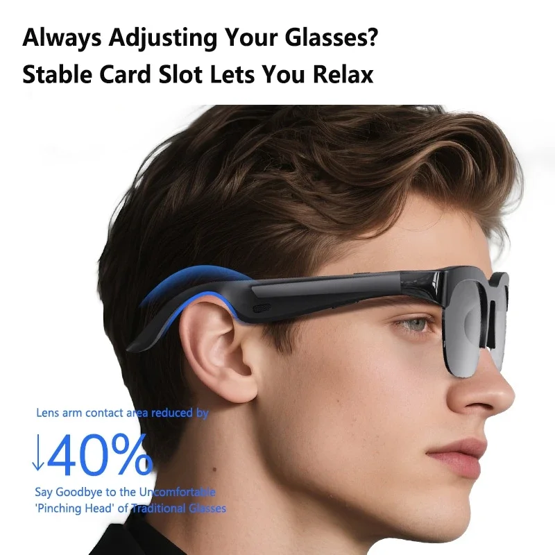 레노버 8K 스마트 AI 안경, 1800MP 번역 기능 - Smart Glasses Lens 리뷰 및 가격